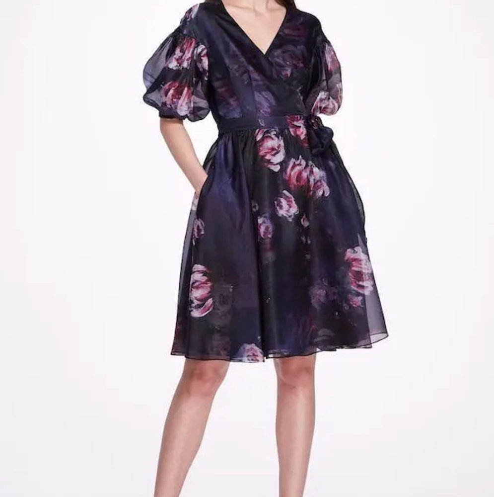 Marchese Notte cocktail dress size 12